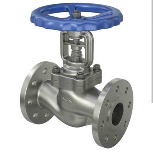 Polished Finish Corrosion Resistant Stainless Steel 2 Way Industrial Ball Valve For Pipe Fittings