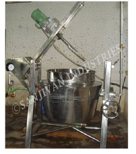 Industrial Fruits Pulp Boiling Kettle