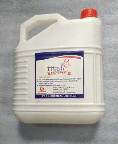 Tranparent Premium Industrial Thinners