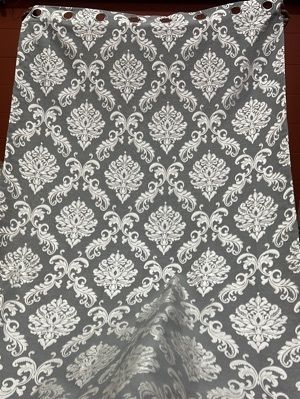 Jacquard Curtain Fabrics - Polyester Material, 48x54 Inches | Intricate Woven Patterns, Luxurious Appearance, Enhances Interior Decor, Provides Privacy and Light Control, Easy to Maintain