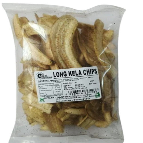 Long Banana Chips