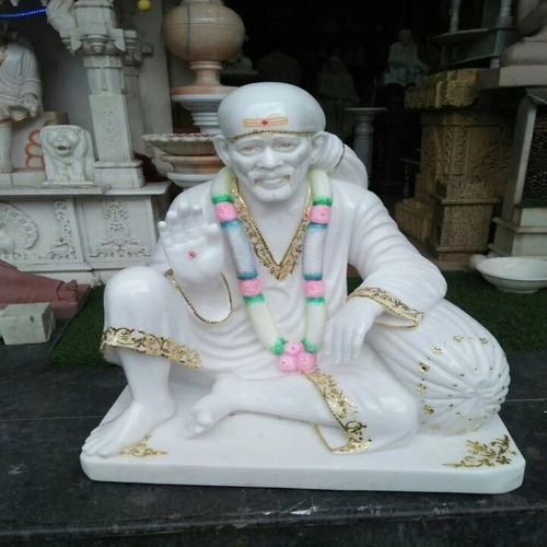 Marble Sai Baba Statue