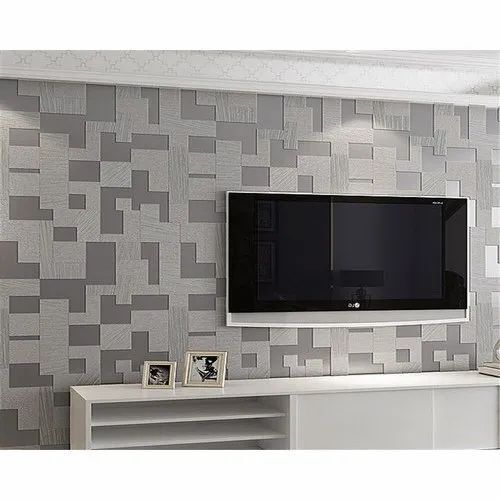 Eco Friendly Durable Multi-Color Designer Wallpaper