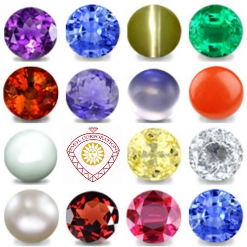 Eco Friendly Durable Multi-Color Ruby Gemstons