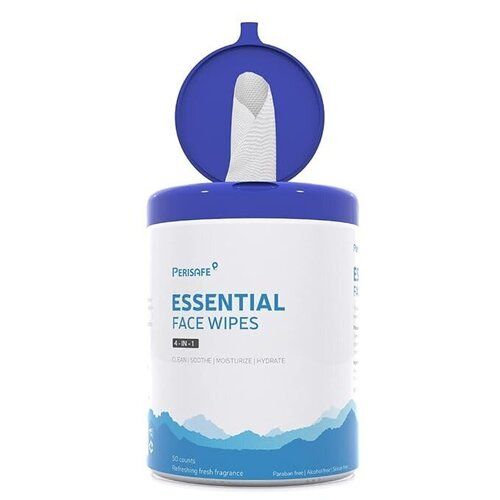 Perisafe Essential Face Wipe Pack of 50