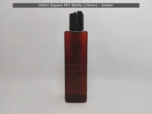 Pet Bottle For Hair Oil