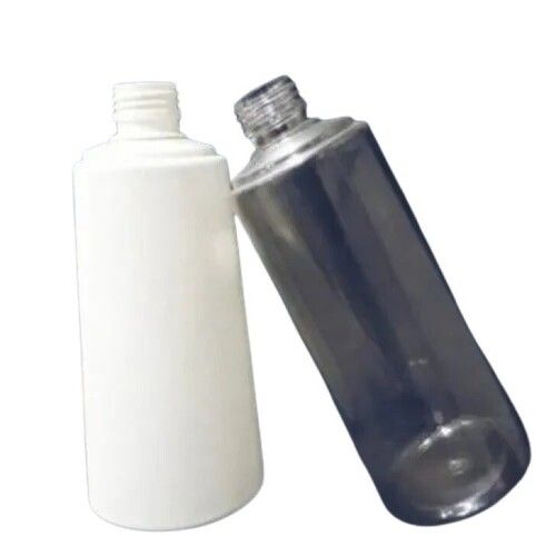 Plastic Cylindrical Bottle