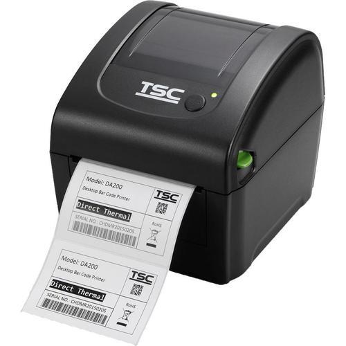 Compact Design Portable Durable Black Barcode Printer