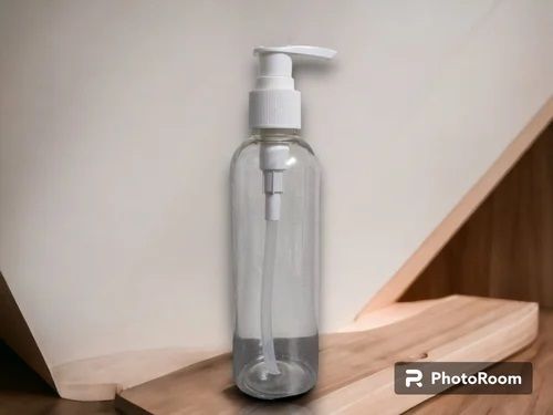 Round Bottle with spray pump