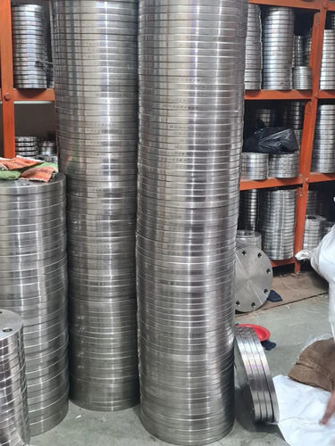 Round Stainless Steel Industrial Flanges