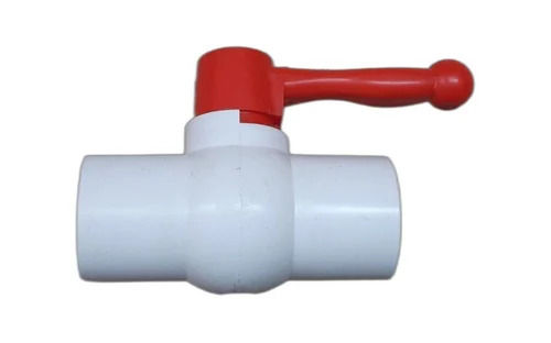 High Pressure Leak and Crack Resistant Plastic 2 Way Socket Ball Valve For Plumbing Pipe Fittings