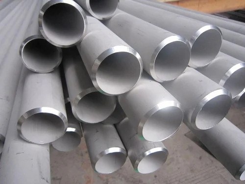 Stainless Steel 317l Seamless Pipe - Round Silver | Durable Rust Free High Strength Corrosion Resistant