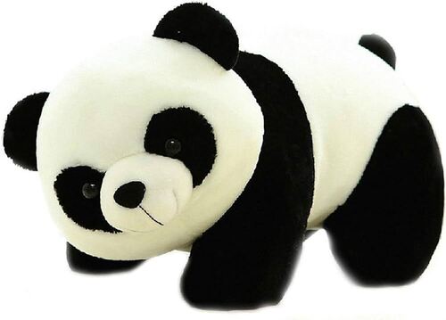 White Black Cotton Soft Panda Toys