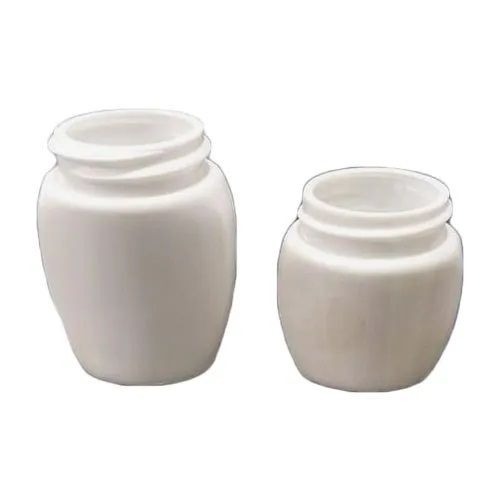 White Cream Hdpe Jar