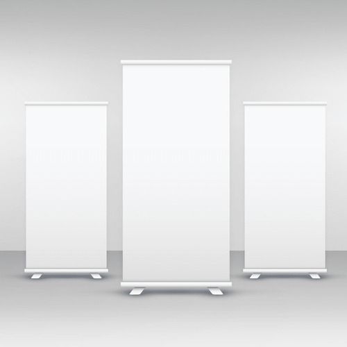 White Display Stands For Commercial