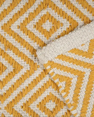 Zig Zag Cotton Handloom Rugs