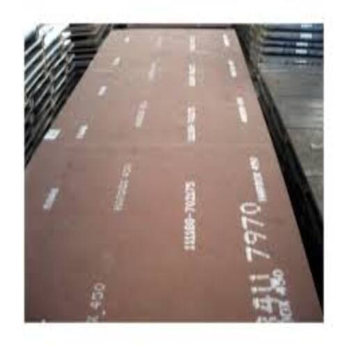 Coated Abrasion Resistant Steel Plates for Structural