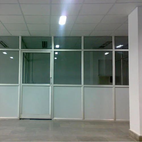 Aluminium Partition - Color: Silver