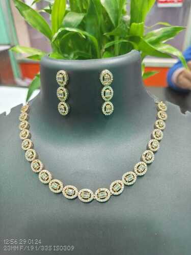 Artificial necklace With Earring Set