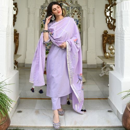 Ladies Casual Wear Cotton Salwar Kameez