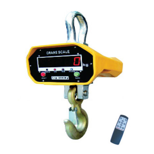 Multi Color Mild Steel Material Crane Scale For Weighty Loads