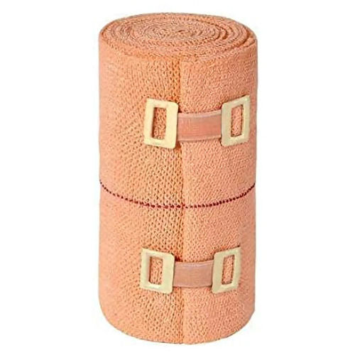 Breathable Skin-Friendly Plain Reusable Self-Adhesive Medical Crepe Bandage