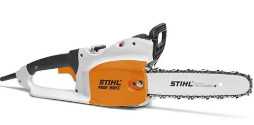 Electric Stihl Chainsaw Machine