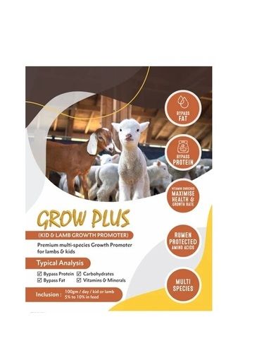 Goat Growth Promoter Grow Plus
