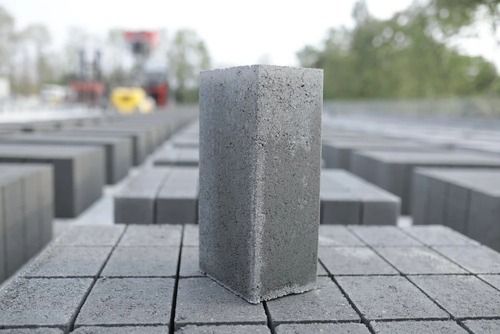 Rectangular cement brick