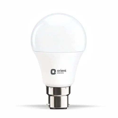 LED Light Bulb - Ceramic Material, Dome Shape, White Color | Wall Mounted, High Efficiency, Shock and Heat Resistant, Lightweight, Energy Efficient, Easy to Install