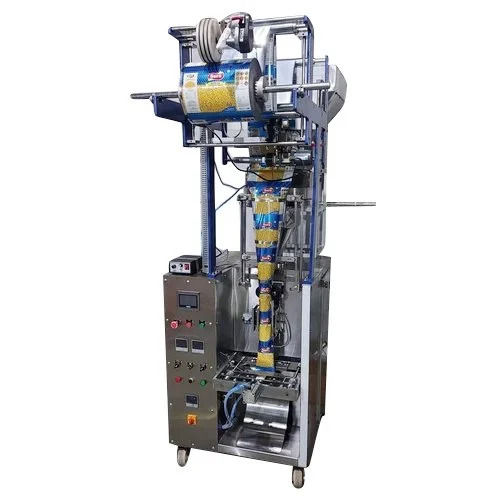 Floor Mounted Heavy-Duty High Efficiency Electrical Automatic Namkeen Packing Machine