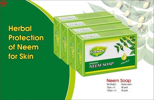 Herbal Neem Soap 300gm 75 X 4 Pack