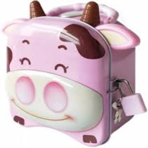 Multi Color Metal Material Piggy Bank For Kids