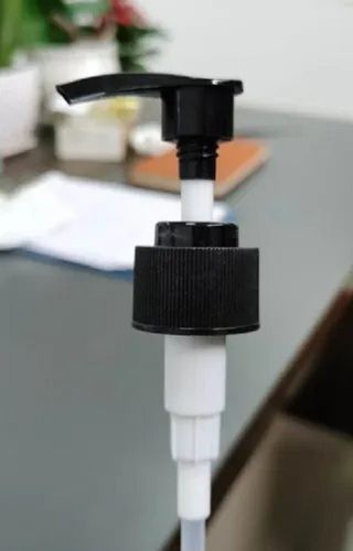 Plastic Black Lotion Pump