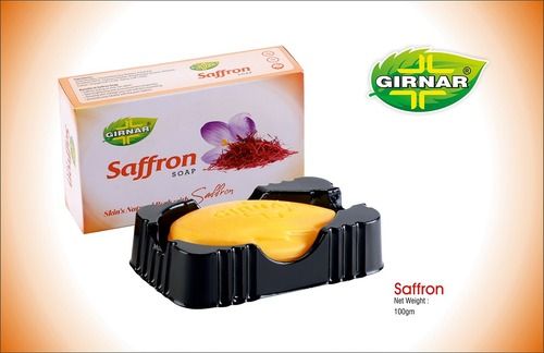 Saffron Bathing Soap 100gm Pack