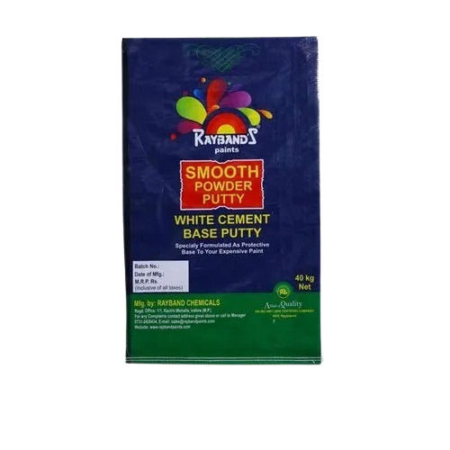 Smooth White Cement Based Powder Putty at Best Price in Indore ...