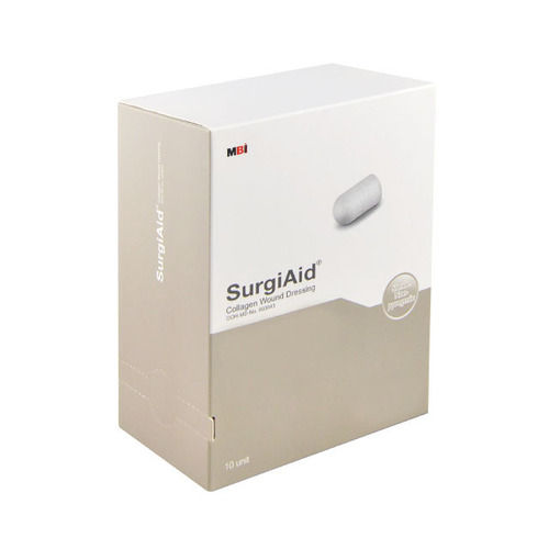 SurgiAid Absorbable Dental Collagen Wound Dressing Collagen Plug