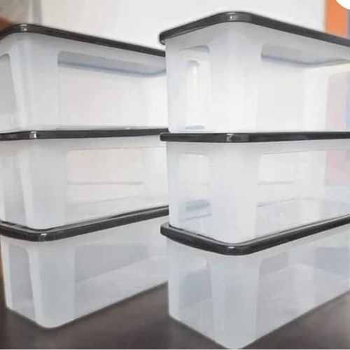 Light Weight Transparent Plastic Storage Container 