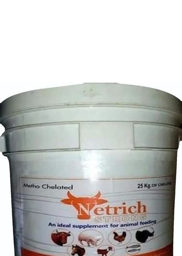 Veterinary Chelated Mineral Mixture Netrich Strong 25 kg Pack