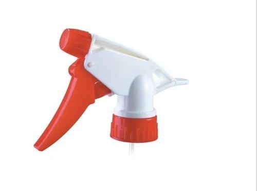 White and Orange Garden Trigger Sprayer Pump