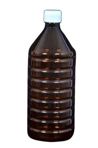 Amber Phenyl Plastic Bottle