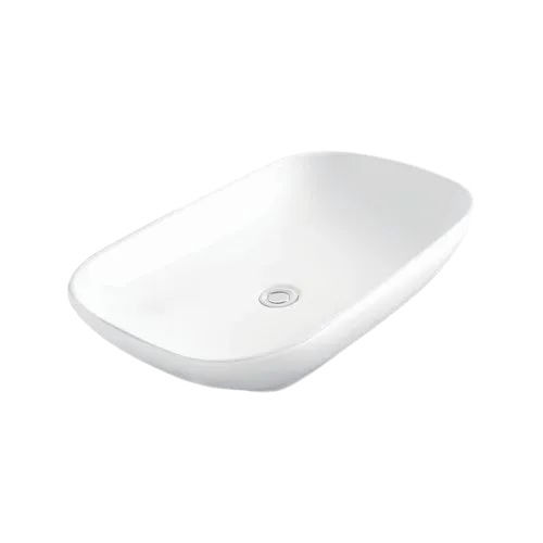 White Counter Top Wash Basin