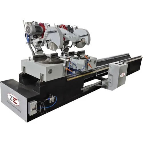 Double Head Cutting Machine, 5650x1100x1450 mm