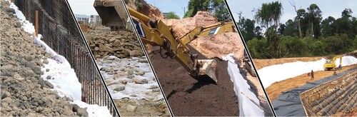 Geotextile Fabrics For Waterproofing Use