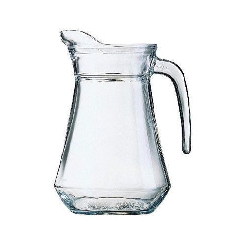 Glass water jug