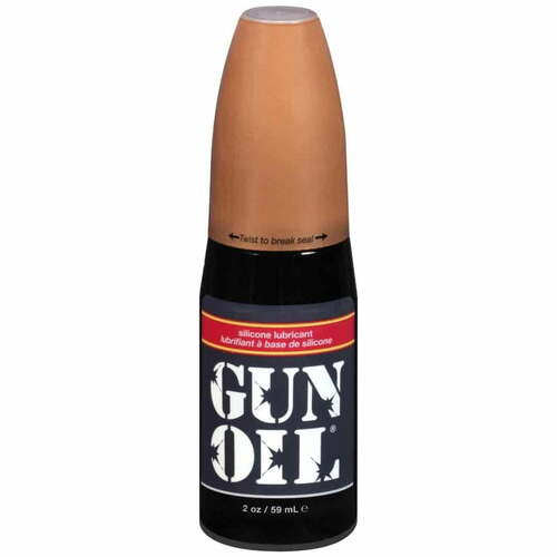 Gun Oil Silicone Lubricant