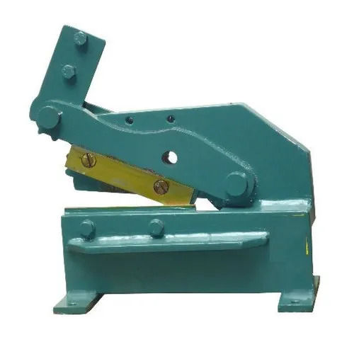 Mild Steel Hand Operated Shearing Machine