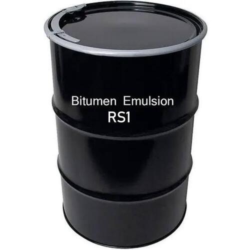 Highly Resistant To Water Black Liquid Bitumen Emulsion Rs-1