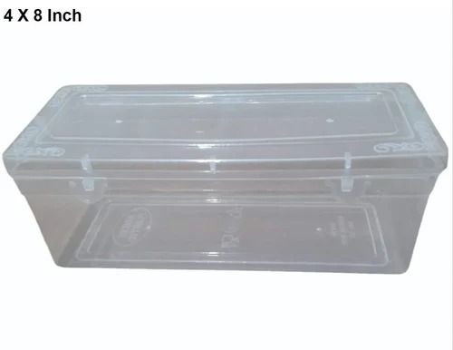 Plain Plastic Bangle Box