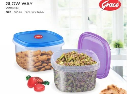 Plastic Dry Food and Butter Storage Container